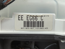 2007-2009 Mazda Cx-7 Instrument Cluster Speedometer Gauges P/N:EE EG66 C EA EG21 C Fits 2007 2008 2009 OEM Used Auto Parts