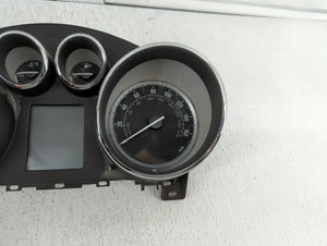 2014-2015 Buick Verano Instrument Cluster Speedometer Gauges P/N:22993180 Fits 2014 2015 OEM Used Auto Parts