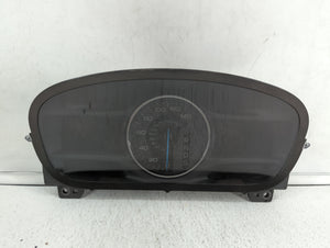 2013 Ford Edge Instrument Cluster Speedometer Gauges P/N:DT4T-10849-RE DT4T-10849-RA Fits OEM Used Auto Parts