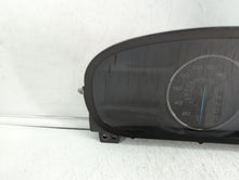 2013 Ford Edge Instrument Cluster Speedometer Gauges P/N:DT4T-10849-RE DT4T-10849-RA Fits OEM Used Auto Parts