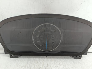 2013 Ford Edge Instrument Cluster Speedometer Gauges P/N:DT4T-10849-RE DT4T-10849-RA Fits OEM Used Auto Parts