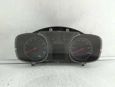 2010 Chevrolet Equinox Instrument Cluster Speedometer Gauges P/N:812703197 20903929 Fits OEM Used Auto Parts