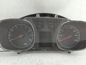 2010 Chevrolet Equinox Instrument Cluster Speedometer Gauges P/N:812703197 20903929 Fits OEM Used Auto Parts