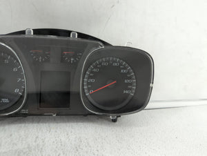 2010 Chevrolet Equinox Instrument Cluster Speedometer Gauges P/N:812703197 20903929 Fits OEM Used Auto Parts