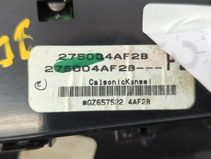 2017-2019 Nissan Sentra Climate Control Module Temperature AC/Heater Replacement P/N:275004AF2B 275004A Fits 2017 2018 2019 OEM Used Auto Parts