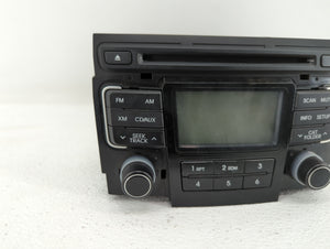 2011 Hyundai Sonata Radio AM FM Cd Player Receiver Replacement P/N:96180-3Q000 961803Q000 Fits OEM Used Auto Parts