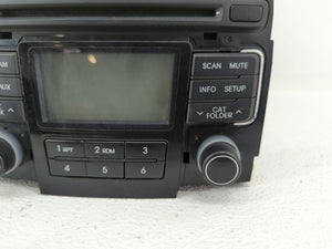 2011 Hyundai Sonata Radio AM FM Cd Player Receiver Replacement P/N:96180-3Q000 961803Q000 Fits OEM Used Auto Parts