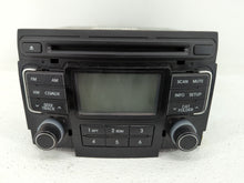 2011 Hyundai Sonata Radio AM FM Cd Player Receiver Replacement P/N:96180-3Q000 961803Q000 Fits OEM Used Auto Parts