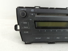 2010-2011 Toyota Prius Radio AM FM Cd Player Receiver Replacement P/N:84567687 86120-47290 Fits 2010 2011 OEM Used Auto Parts