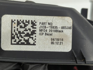 2008-2013 Nissan Xterra Radio Control Panel