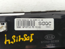 2017-2019 Kia Soul Climate Control Module Temperature AC/Heater Replacement P/N:97250-B2DQ1CA 97250-B2GQ1CA Fits 2017 2018 2019 OEM Used Auto Parts