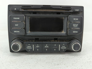 2012-2015 Kia Rio Radio AM FM Cd Player Receiver Replacement P/N:96170-1W950CA 96170-1W900CA Fits 2012 2013 2014 2015 OEM Used Auto Parts