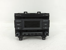 2016-2017 Hyundai Sonata Radio AM FM Cd Player Receiver Replacement P/N:96160-C20004X 96170-C20504X Fits 2016 2017 OEM Used Auto Parts