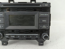 2016-2017 Hyundai Sonata Radio AM FM Cd Player Receiver Replacement P/N:96160-C20004X 96170-C20504X Fits 2016 2017 OEM Used Auto Parts