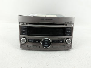 2010-2012 Subaru Legacy Radio AM FM Cd Player Receiver Replacement P/N:86201AJ61A 86201AJ62A Fits 2010 2011 2012 OEM Used Auto Parts