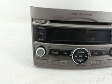 2010-2012 Subaru Legacy Radio AM FM Cd Player Receiver Replacement P/N:86201AJ61A 86201AJ62A Fits 2010 2011 2012 OEM Used Auto Parts