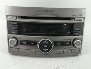 2010-2012 Subaru Legacy Radio AM FM Cd Player Receiver Replacement P/N:86201AJ61A 86201AJ62A Fits 2010 2011 2012 OEM Used Auto Parts