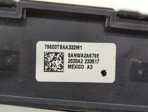 2016-2019 Honda Civic Climate Control Module Temperature AC/Heater Replacement P/N:79600TBAA112M1 79600TBAA320M1 Fits OEM Used Auto Parts