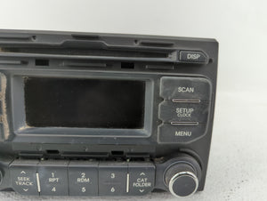 2012-2015 Kia Rio Radio AM FM Cd Player Receiver Replacement P/N:96170-1W950CA 96170-1W900CA Fits 2012 2013 2014 2015 OEM Used Auto Parts