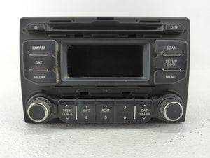 2012-2015 Kia Rio Radio AM FM Cd Player Receiver Replacement P/N:96170-1W950CA 96170-1W900CA Fits 2012 2013 2014 2015 OEM Used Auto Parts