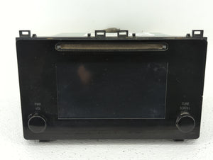 2017-2018 Toyota Corolla Radio AM FM Cd Player Receiver Replacement P/N:86140-02521 86140-02520 Fits 2017 2018 OEM Used Auto Parts