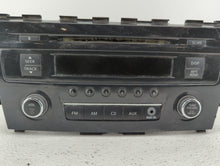 2013-2015 Nissan Altima Radio AM FM Cd Player Receiver Replacement P/N:28185 3TA0G 28185 3TB0G Fits 2013 2014 2015 OEM Used Auto Parts