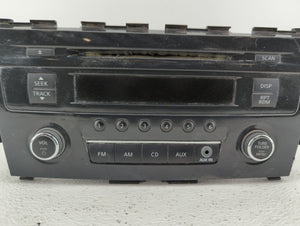 2013-2015 Nissan Altima Radio AM FM Cd Player Receiver Replacement P/N:28185 3TA0G 28185 3TB0G Fits 2013 2014 2015 OEM Used Auto Parts