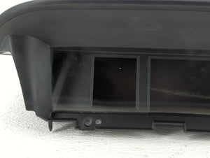 2016-2016 Subaru Wrx Information Display Screen