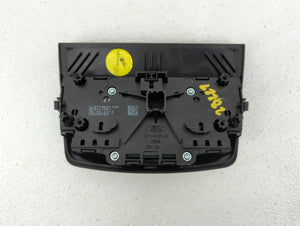 2013-2016 Ford Escape Radio AM FM Cd Player Receiver Replacement P/N:CJ5T-18K811-HG CJ54-18835-CCW Fits 2013 2014 2015 2016 OEM Used Auto Parts