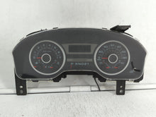 2005-2006 Ford Expedition Instrument Cluster Speedometer Gauges P/N:5L1T-10849-DL 6L1T-10849-DC Fits 2005 2006 OEM Used Auto Parts