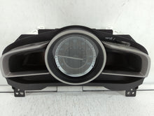 2014 Mazda 3 Instrument Cluster Speedometer Gauges P/N:BJS7 55 430 HABHN1F Fits OEM Used Auto Parts