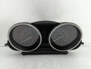 2012-2013 Mazda 3 Instrument Cluster Speedometer Gauges P/N:BGV4 55 430 8M BGV7 C Fits 2012 2013 OEM Used Auto Parts