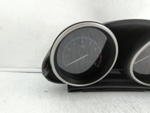 2012-2013 Mazda 3 Instrument Cluster Speedometer Gauges P/N:BGV4 55 430 8M BGV7 C Fits 2012 2013 OEM Used Auto Parts