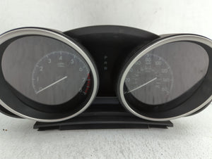 2012-2013 Mazda 3 Instrument Cluster Speedometer Gauges P/N:BGV4 55 430 8M BGV7 C Fits 2012 2013 OEM Used Auto Parts