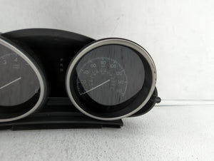 2012-2013 Mazda 3 Instrument Cluster Speedometer Gauges P/N:BGV4 55 430 8M BGV7 C Fits 2012 2013 OEM Used Auto Parts