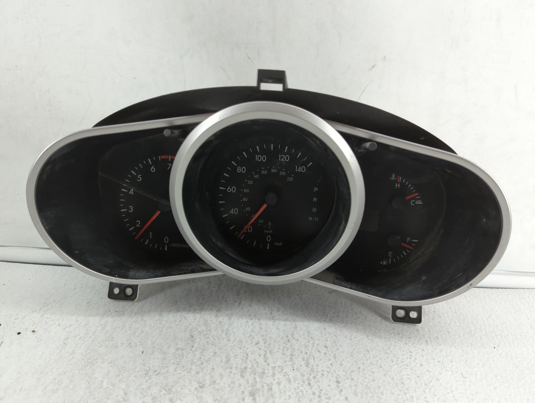 2010 Mazda Cx-7 Instrument Cluster Speedometer Gauges P/N:JA EH44 F159 EH4455430 K9001 Fits OEM Used Auto Parts