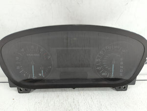 2013 Ford Edge Instrument Cluster Speedometer Gauges P/N:DT4T-10849-NE DT4T-10849-AA Fits OEM Used Auto Parts