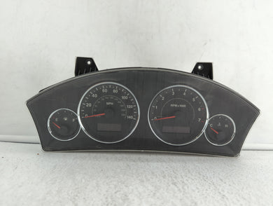 2009-2010 Jeep Commander Instrument Cluster Speedometer Gauges P/N:CR-0038-852-M0-C1 Fits 2009 2010 OEM Used Auto Parts