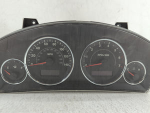 2009-2010 Jeep Commander Instrument Cluster Speedometer Gauges P/N:CR-0038-852-M0-C1 Fits 2009 2010 OEM Used Auto Parts