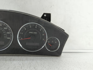 2009-2010 Jeep Commander Instrument Cluster Speedometer Gauges P/N:CR-0038-852-M0-C1 Fits 2009 2010 OEM Used Auto Parts