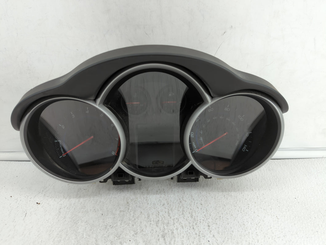 2011 Chevrolet Cruze Instrument Cluster Speedometer Gauges P/N:95018203 95235826 Fits OEM Used Auto Parts