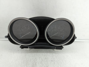 2012-2013 Mazda 3 Instrument Cluster Speedometer Gauges P/N:66BGW4H 66 BGW4 H Fits 2012 2013 OEM Used Auto Parts