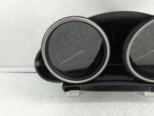 2012-2013 Mazda 3 Instrument Cluster Speedometer Gauges P/N:66BGW4H 66 BGW4 H Fits 2012 2013 OEM Used Auto Parts