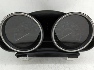 2012-2013 Mazda 3 Instrument Cluster Speedometer Gauges P/N:66BGW4H 66 BGW4 H Fits 2012 2013 OEM Used Auto Parts