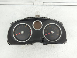 2009 Nissan Sentra Instrument Cluster Speedometer Gauges P/N:24810ZJ80D 24810ZJ80C Fits OEM Used Auto Parts