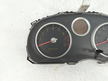 2009 Nissan Sentra Instrument Cluster Speedometer Gauges P/N:24810ZJ80D 24810ZJ80C Fits OEM Used Auto Parts