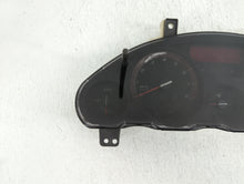 2011-2012 Gmc Acadia Instrument Cluster Speedometer Gauges P/N:22763016 Fits 2011 2012 OEM Used Auto Parts