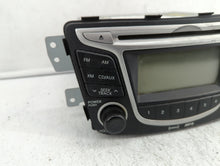 2012-2014 Hyundai Accent Radio AM FM Cd Player Receiver Replacement P/N:96170-1R1004X 96170-1R1004X Fits 2012 2013 2014 OEM Used Auto Parts