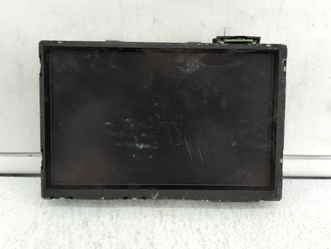 2018-2018 Infiniti Q60 Information Display Screen