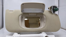 1999 Lincoln Lincoln Sun Visor Shade Replacement Passenger Right Mirror Fits OEM Used Auto Parts - Oemusedautoparts1.com